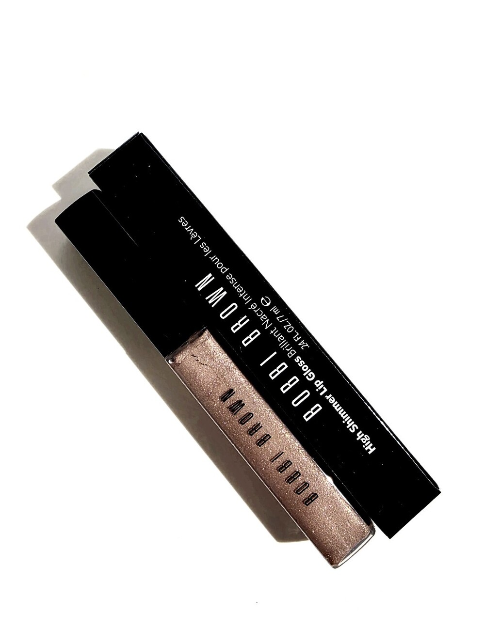 Bobbi Brown High Shimmer Lip Gloss #16 Beach New LE